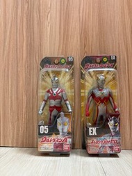 Ultraman Ultra Hero Series Figures 2009 超人zero strong corona zero 超人ace Ultraman ace