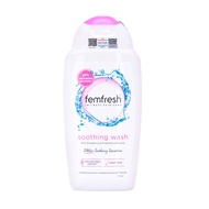 Dung Dịch Vệ Sinh Phụ Nữ Femfresh Cao Cấp Làm Dịu Da 250ml Soothing Wash ( Hồng công ty có tem phụ )