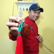 NEW celurit 02 jumbo bilah motif padi