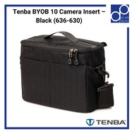 Tenba BYOB 10 Camera Insert – Black (636-630) / Blue (636-631)