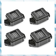 [G V W E] 4Pcs Solvent UV Printer Cap Station for  XP600 TX800 DX6 DX8 DX9 FA09050 F192040 Printhead