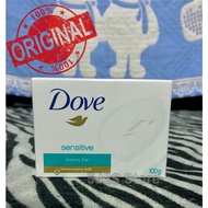△☄✳[Authentic] DOVE Sensitive Skin bar soap 100g