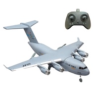 Rc Plane C-17 Military Transport Aircraft Fixed Wing Remote Control Glider 2.4g Remote Control Epp F