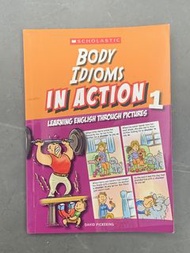 Scholastic 英文學習書套裝 (Body Idioms & New Words in Action)