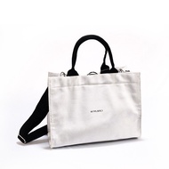 Printed Foldable Portable Diagonal Storage Large-Capacity Canvas Bag Cotton Canvas Bag Soft Bag Canv