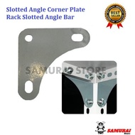 Slotted Angle Corner Plate Rack Slotted Angle Bar