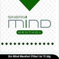 rokok sinergi mind menthol
