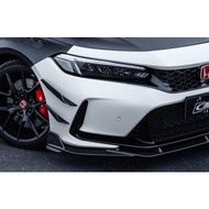 1 Civic FL5 canard carbon fiber CMST design for honda civic type r FL5 add on upgrade performance ne