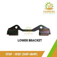 2PCS Lower Bracket Fuel Tank Aircooled Diesel Engine 170F 178F 186F 186FA 188F 190F 192F 5HP-18HP