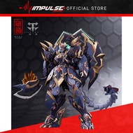 Zen Of Collectible Chinese Divine Beast - Black Tortoise (CD-04) / 藏道模型 四圣兽-玄武 / Cang Dao CangDao / 