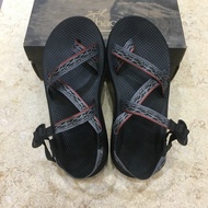 CHACO รองเท้าแตะชายกลางแจ้ง Z2-MEN รองเท้าเดินป่า RED BLACK 44