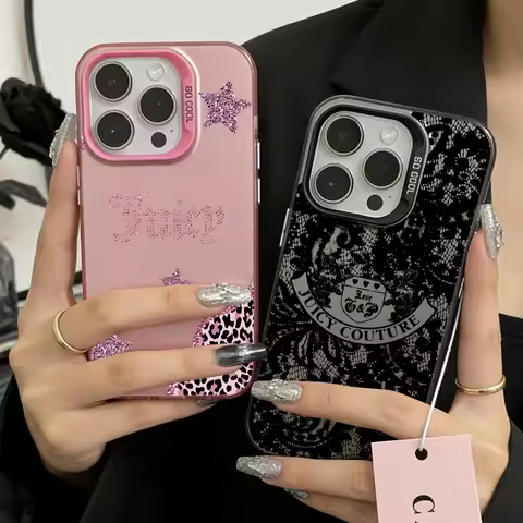 Phone Pink J-Juicys C-Coutures Case For iPhone 17 16e 16 15 14 13 12 11 mini Pro Max X XR XSMAX 8 7 