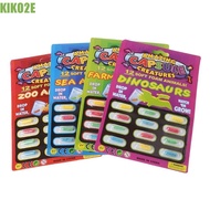 KIKO2E Growing In Water Cognition Funny Water Grow Up Magic Toys Cartoon Expansion Capsule