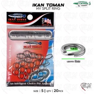 IKAN TOMAN HV SPLIT RING