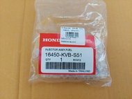 หัวฉีด เวฟ110i ใหม่ เวฟ125i ปลาวาฬ Click-110i ดรีม110i ปลั๊กเล็ก ของแท้ศูนย์ HONDA รหัส 16450-KVB-S5