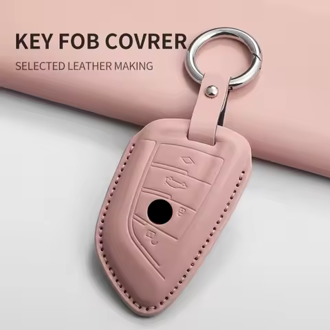 Car Remote Key Case Cover Shell For For BMW 2020-2024 G20 G30 X1 X3 X4 X5 45e G05 X6 F20 G21 F40 F80