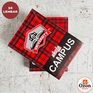 [2 PCS] CAMPUS Campus Notebook 50 sheets - Campus Notebook contains 50 sheets of School Children