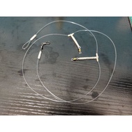 MATA 2 eye embroidered T leader (anti-tangle)