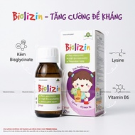[IMPORTED PRODUCTS] Biolizin Syrup 50ml – Zinc Bisglycinate, Lysine & Vitamin B6 Supplement Syrup