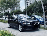 2010 Volvo S40 黑 ⭕認證 ⭕跑少 僅跑12萬 公里數履約保證 20萬內進口代步轎車 車況優 無事故泡水