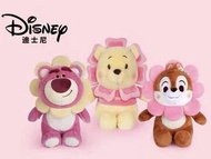 Lotso 迪士尼 花花 櫻花 公仔 勞蘇 大鼻鋼牙 小熊維尼 chip n dale toy story winnie the pooh