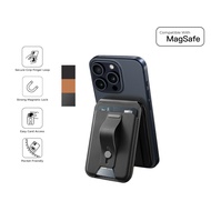 ESR Grip Vegan Leather Wallet Serie Genuine Leather with HaloLock Magnetic Core