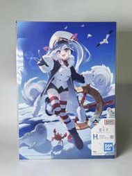 1/13~日空版~一番賞~ 雪初音 ~ SNOW MIKU Second Season~H賞 2022初音藝術卡海報