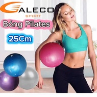 Galeco 25cm Yoga Ball with Blower - Multi-Purpose Yoga/Pilates Ball