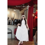 Cotton Set White Jumpsuit B89