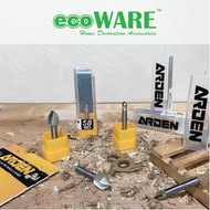 ARDEN Router Bit - 90° V-Grooving Bit