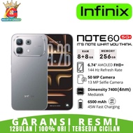 HP BARU INFINIX NOTE 60 5G | NOTE 60 PRO 5G 12/256GB - 8/256GB Ram Up to 16GB GARANSI RESMI 100% ORI