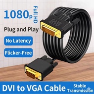 DVI TO VGA - DVI TO VGA - DVI UP VGA - HAVE 2 STANDARDS DVI 24+1 AND DVI 24+5 EVERY PEOPLE ATTENTION
