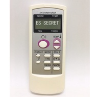 CRMC-A562JBEZ / CRMC-A531JBEZ AY-A07BE / AY-A09BE / AY-A12BE SHARP AIR CONDITIONER REMOTE CONTROL