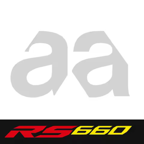 For Aprilia RS660 RS 660 RS660 20-24 Motorcycle Shell Fairing Sticker Decal OEM Replica Left and Rig