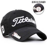 Baseball cap boutique spring summer autumn peaked cap golf cap unisex trend hot style fashion new product Korea original J.LINDEBERG¯PXGˉDESCENTE¯MARK LONA¯PINGˉPEARLY GATES