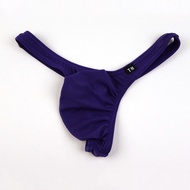 Men Men's Thong Sexy Pouch Bag Skinny gay Pants Men's Underwear Scrotum Convex Thong Sexy Not Covere