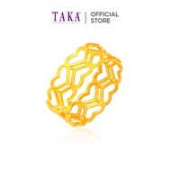 TAKA Jewellery 916 Gold Ring