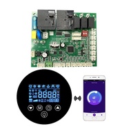 RGLX WiFi Controlled Air Source Swimming Pool Heat Pump PCBA Board Controller for Chiller Double-Sid