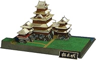 Doyusha JG9 1/430 Japanese Famous Castle Gold Series National Treasure Matsumoto Castle Plastic Mode