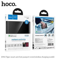 HOCO E91G GPS Passport Case กระเป๋าใส่พาสปอร์ต ติดตามตำแหน่งได้ รองรับ Apple Find My ป้องกันหาย ปลอด
