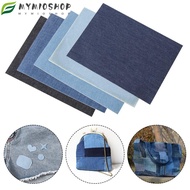 MIOSHOP Jean Patches DIY Craft Denim Decoration Self-adhesive Clothing Clothes Stickers