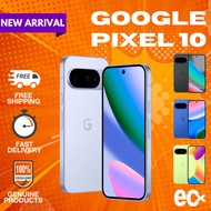 Google Pixel 10 – Tensor G5 Chip, 6.3" 120Hz Actua Display, Gemini AI, 12GB RAM – 128GB/256GB