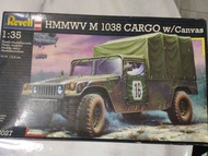 1:35 Revell Humvee