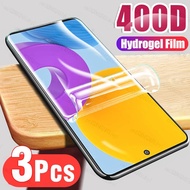 3Pcs Full Cover Anti Blue Light Hydrogel Film For Realme Narzo 80x 80 Pro Lite 5G Ultra HD Screen Pr