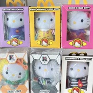 絕版麥當勞Hello Kitty公仔6隻