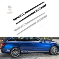 SHOUKEY Car Side Body Decals, PVC Removable Car Stickers, Waterproof Self-adhesive Car Accessories f