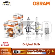 OSRAM Original H1 H3 H4 H7 H8 H9 H11 H15 H16 H27/1 HS1 12V 24V 3200K Car Standard Halogen Headlight 