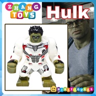 Hulk Bruce Banner Time Traveling Puzzle Toy In Avengers Endgame Bigfigures Minifigures Xinh1254
