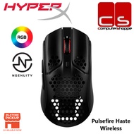 HyperX Pulsefire Haste Wireless Ultra-light Gaming Mouse - Black/White