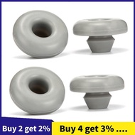 4 Pcs Rack Replacement Cooler Feet, Non-Slip  for  Coolers 20qt